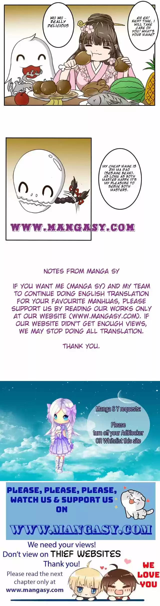 Psychic Princess Chapter 16