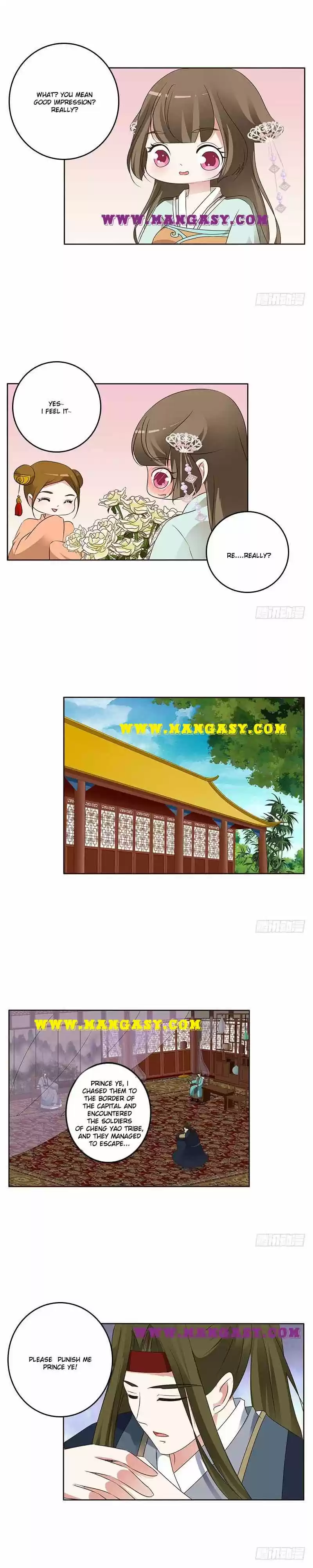 Psychic Princess Chapter 160