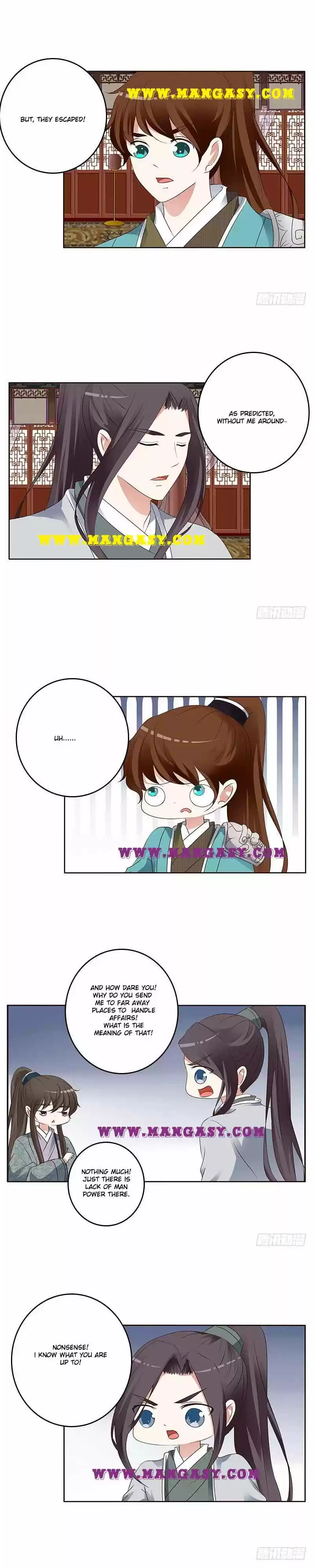 Psychic Princess Chapter 160