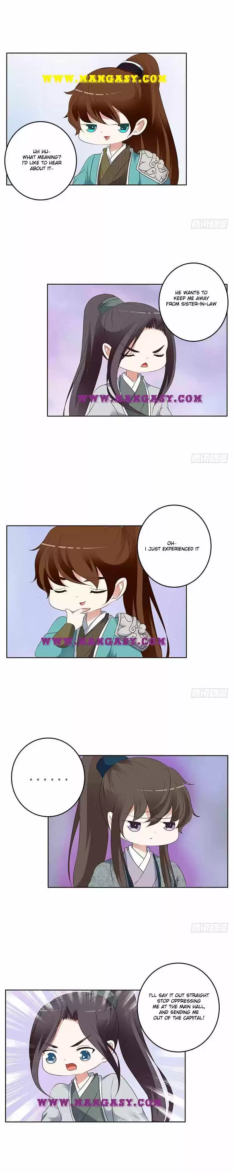 Psychic Princess Chapter 160