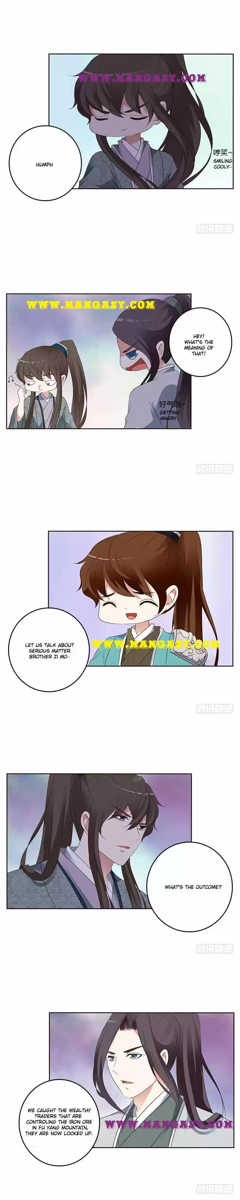 Psychic Princess Chapter 160