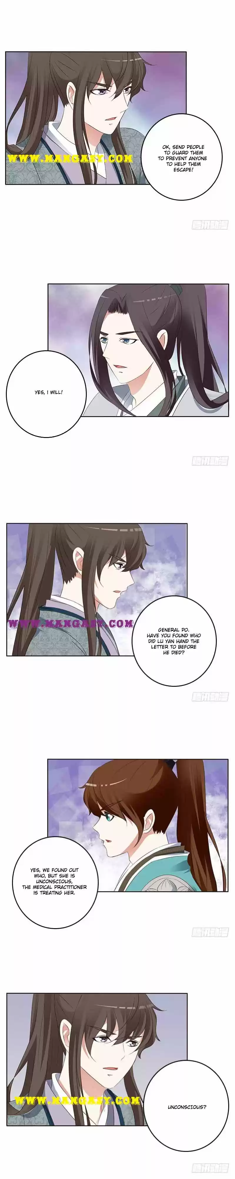 Psychic Princess Chapter 160