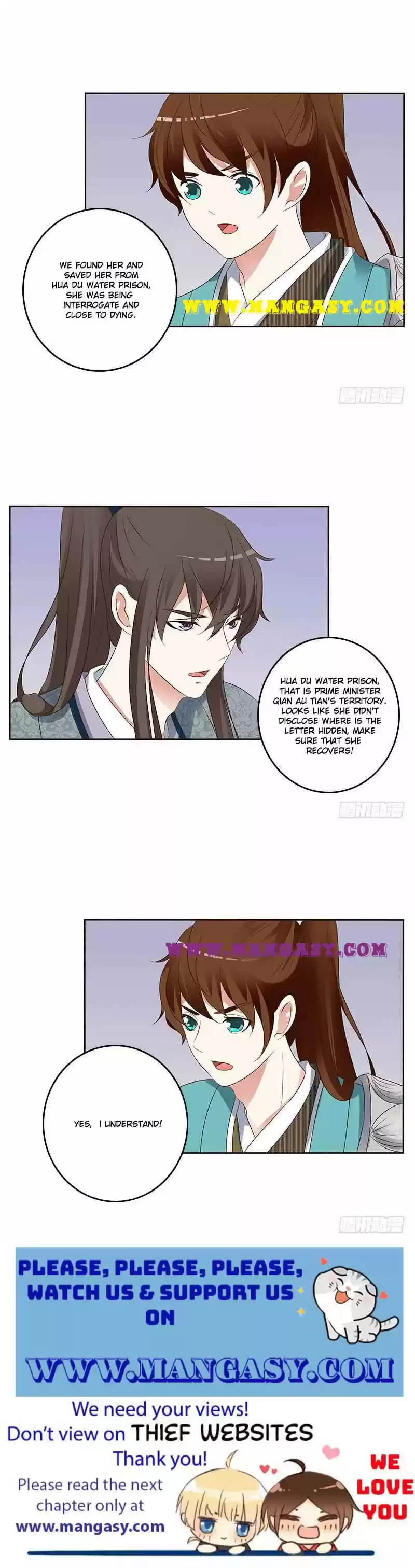 Psychic Princess Chapter 160