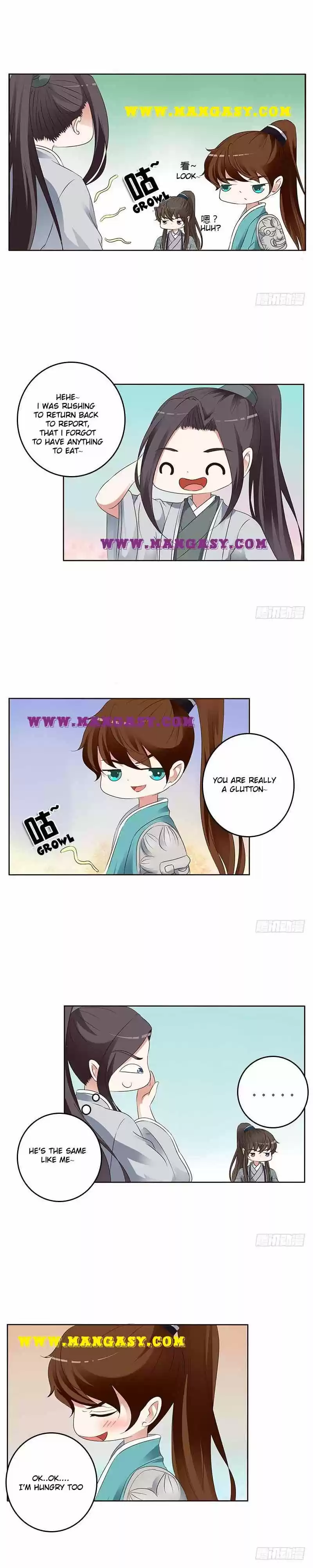 Psychic Princess Chapter 161