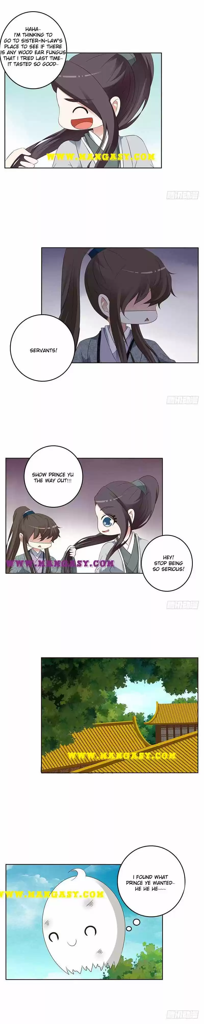 Psychic Princess Chapter 161