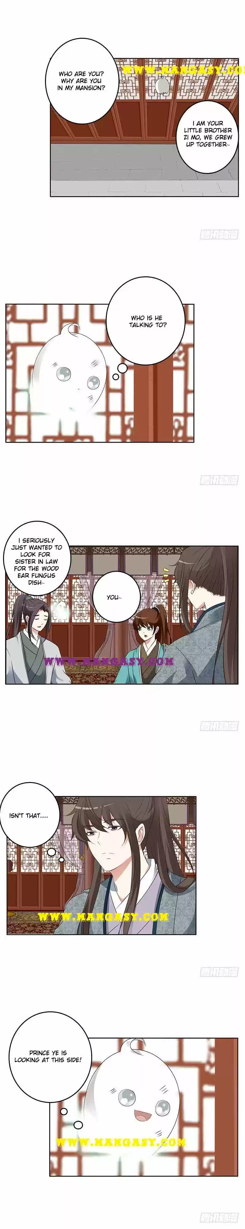 Psychic Princess Chapter 161