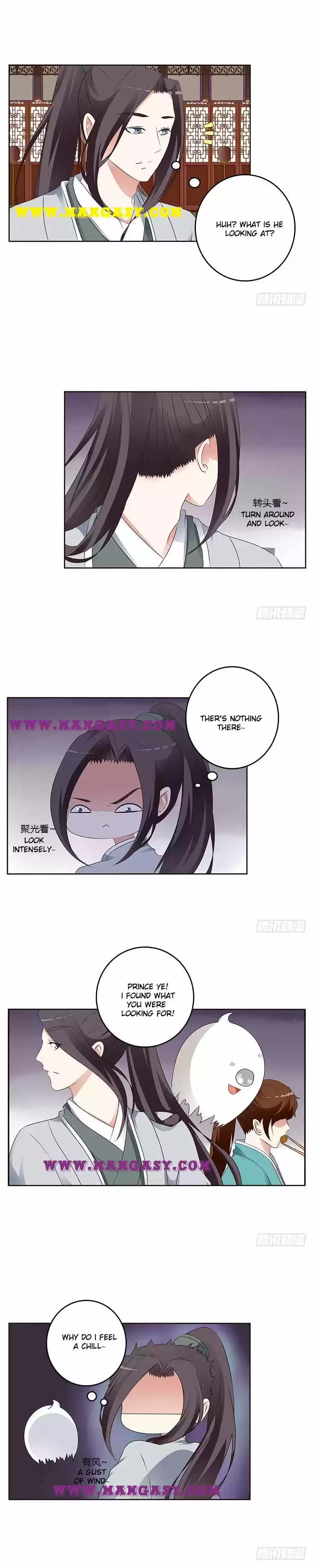 Psychic Princess Chapter 161