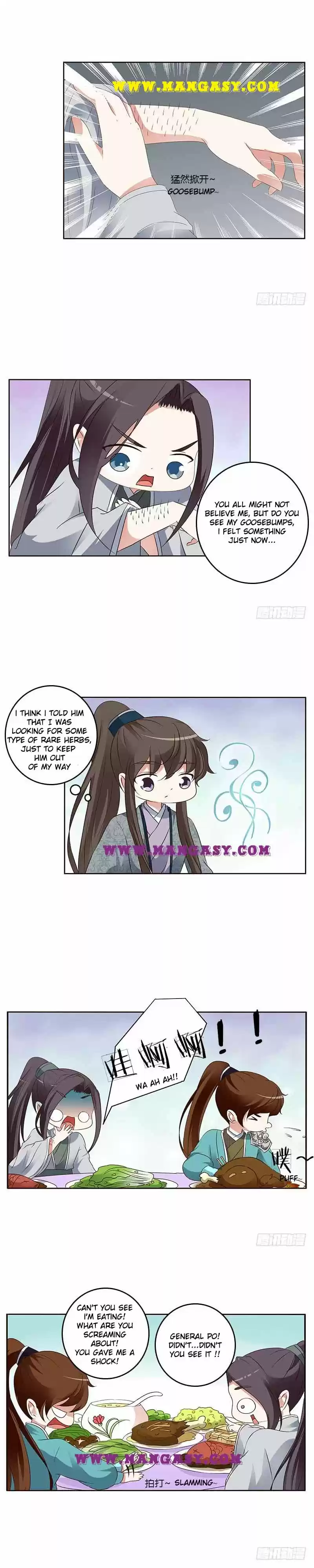 Psychic Princess Chapter 161