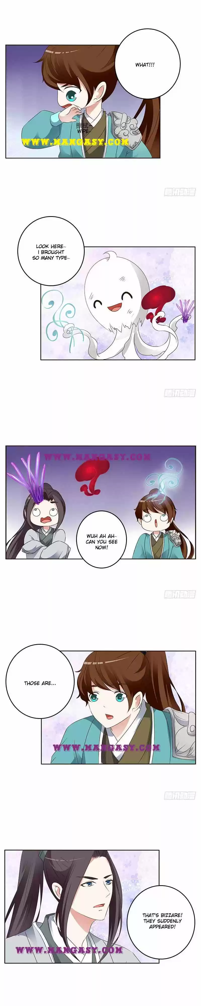 Psychic Princess Chapter 161