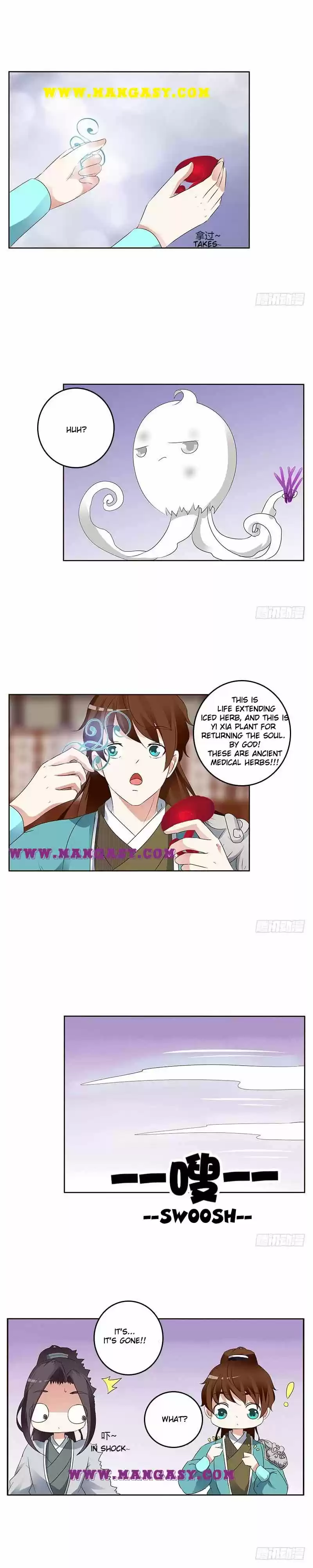 Psychic Princess Chapter 161