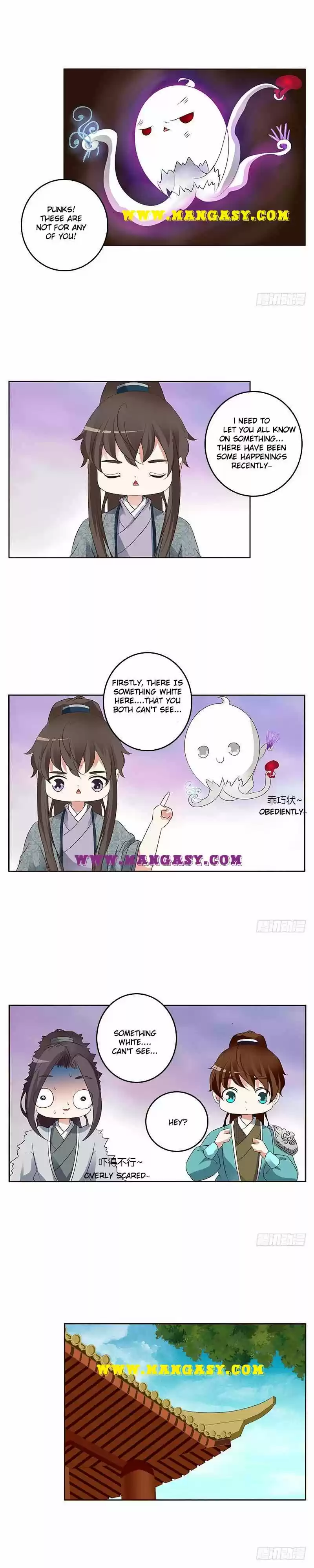 Psychic Princess Chapter 161