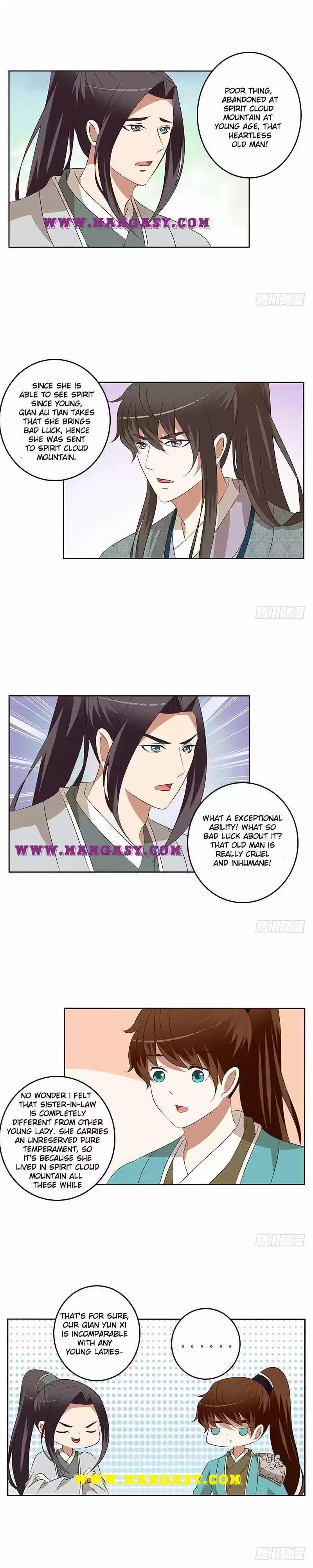 Psychic Princess Chapter 162