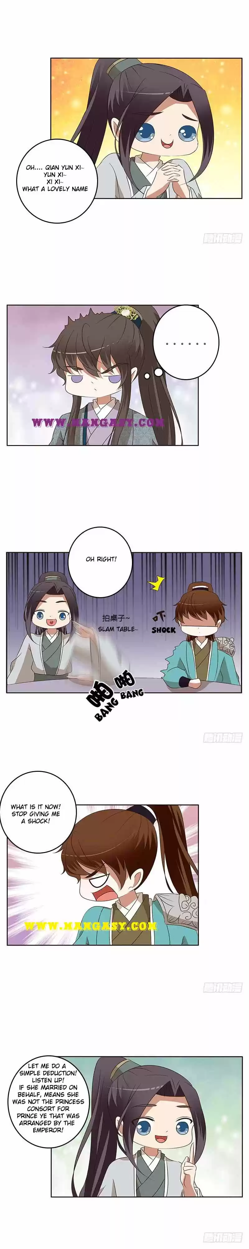 Psychic Princess Chapter 162