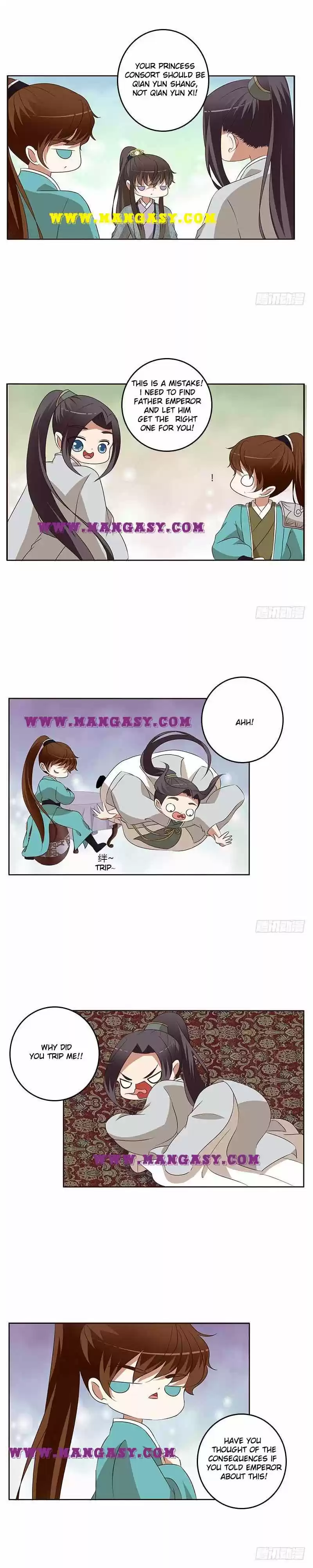 Psychic Princess Chapter 162