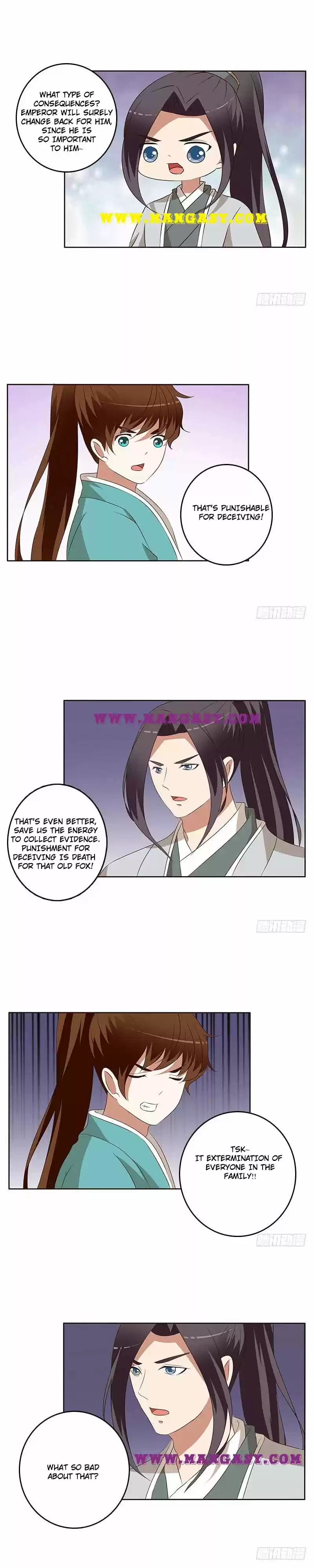 Psychic Princess Chapter 162