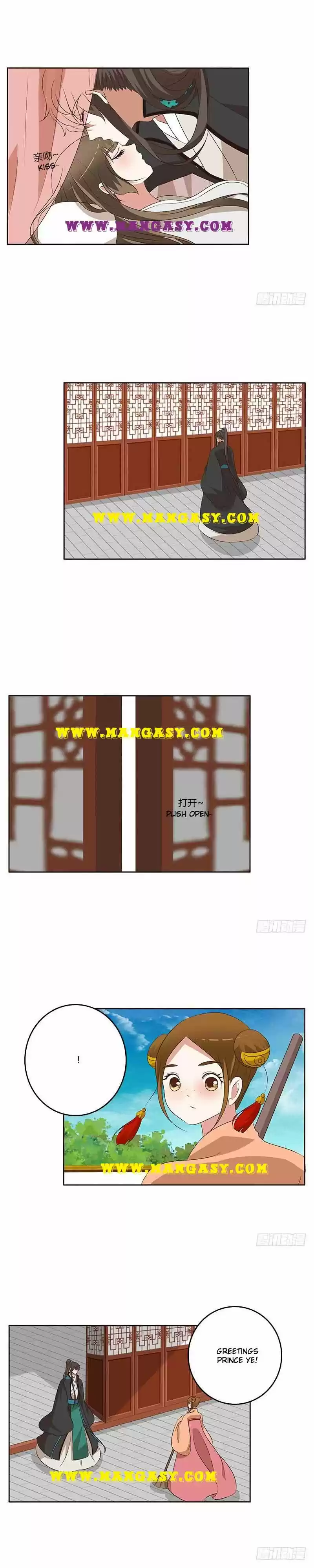 Psychic Princess Chapter 163