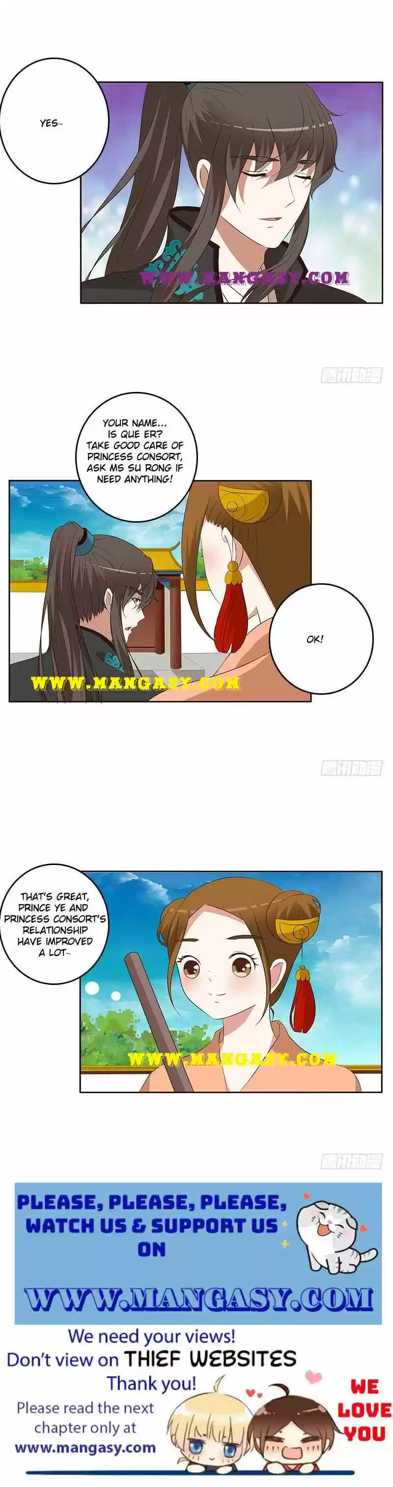 Psychic Princess Chapter 163