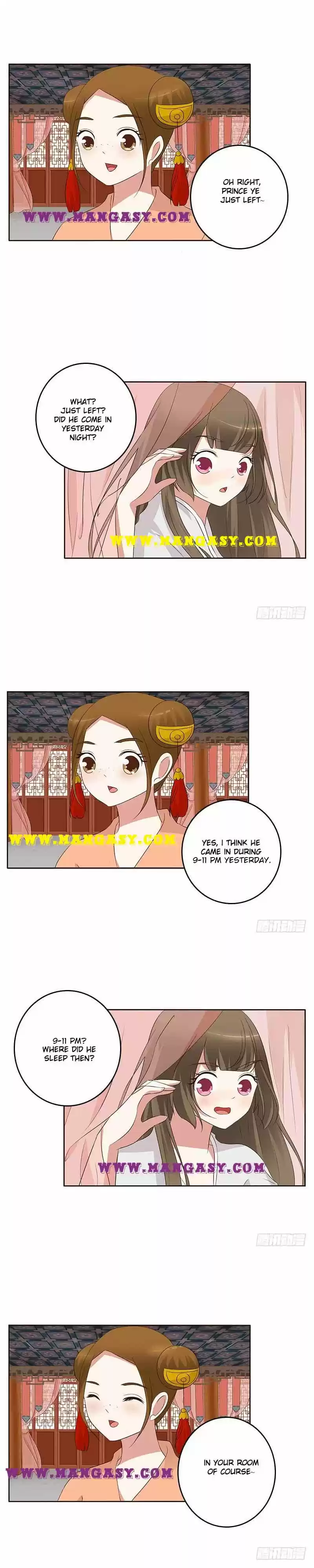 Psychic Princess Chapter 164