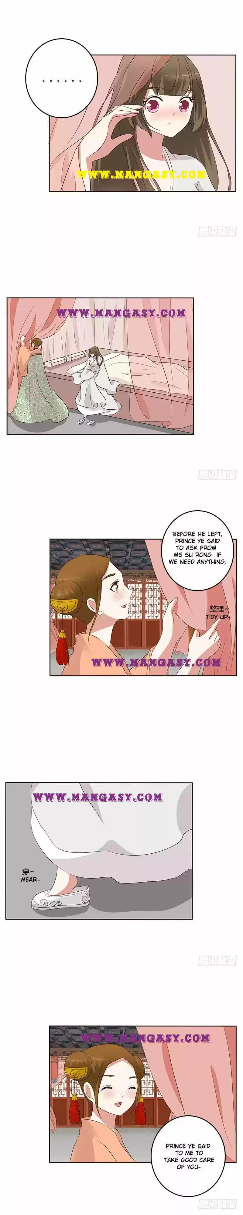 Psychic Princess Chapter 164