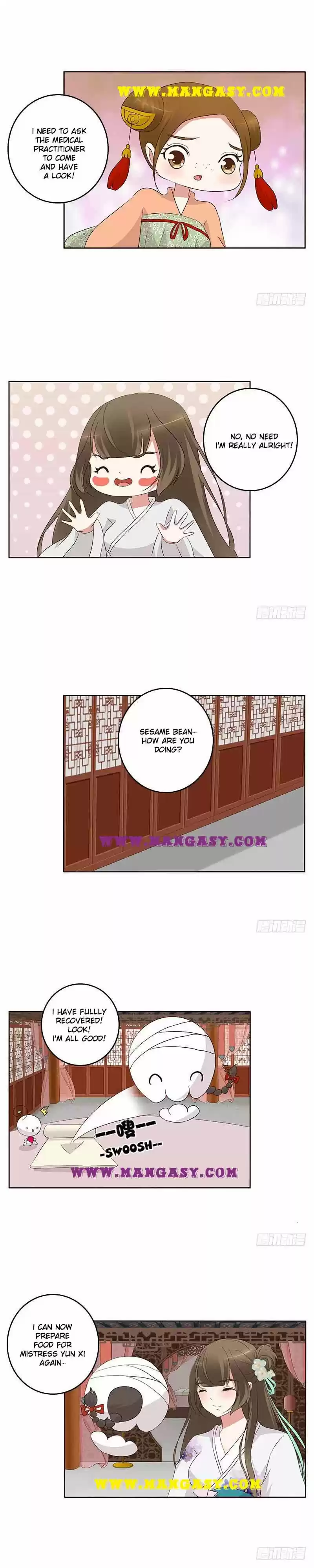 Psychic Princess Chapter 164