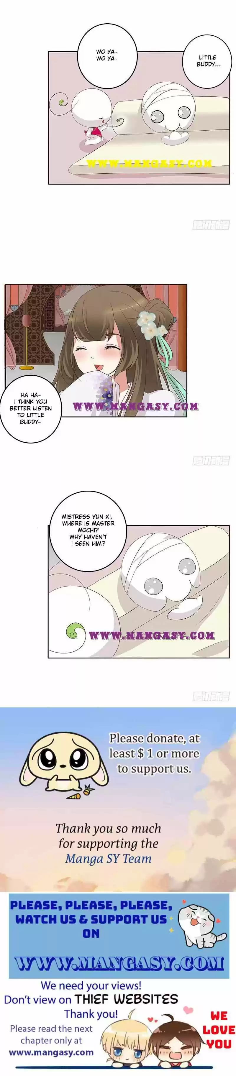 Psychic Princess Chapter 164