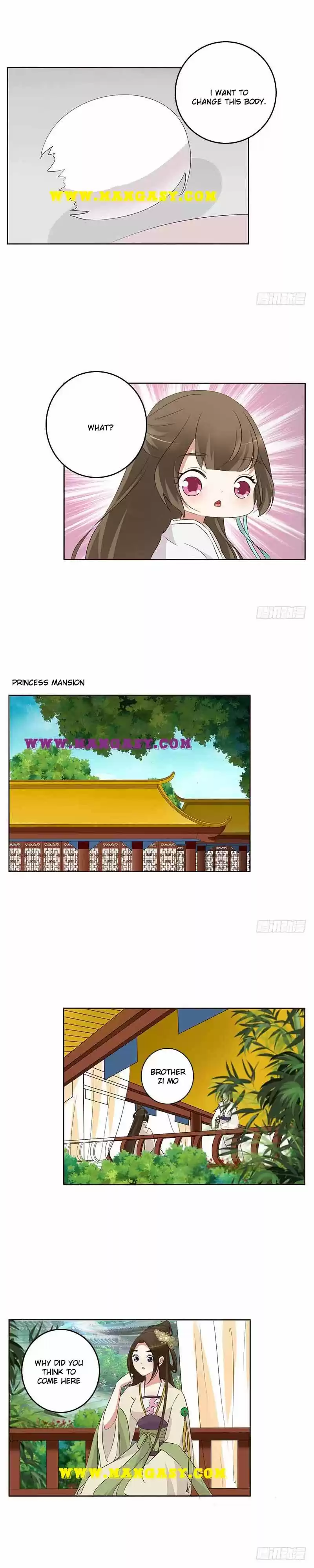 Psychic Princess Chapter 165