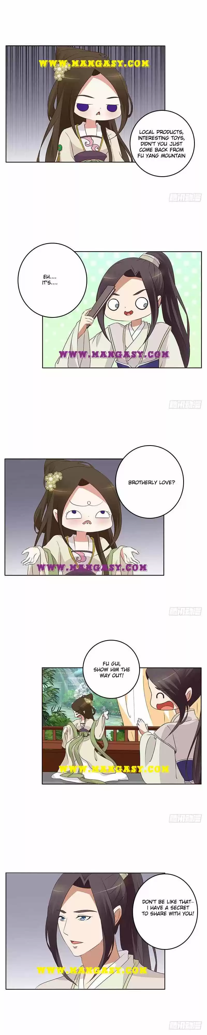 Psychic Princess Chapter 165