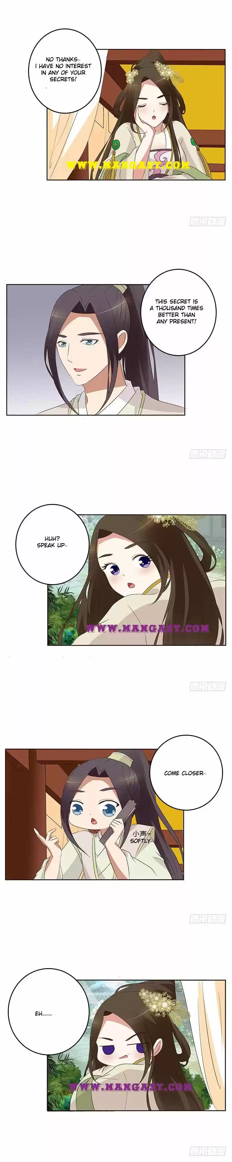 Psychic Princess Chapter 165