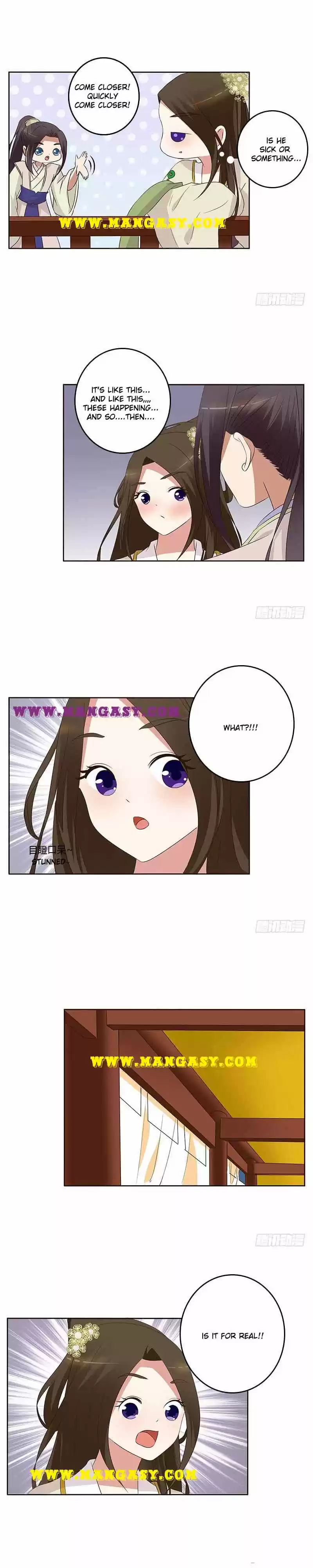 Psychic Princess Chapter 165