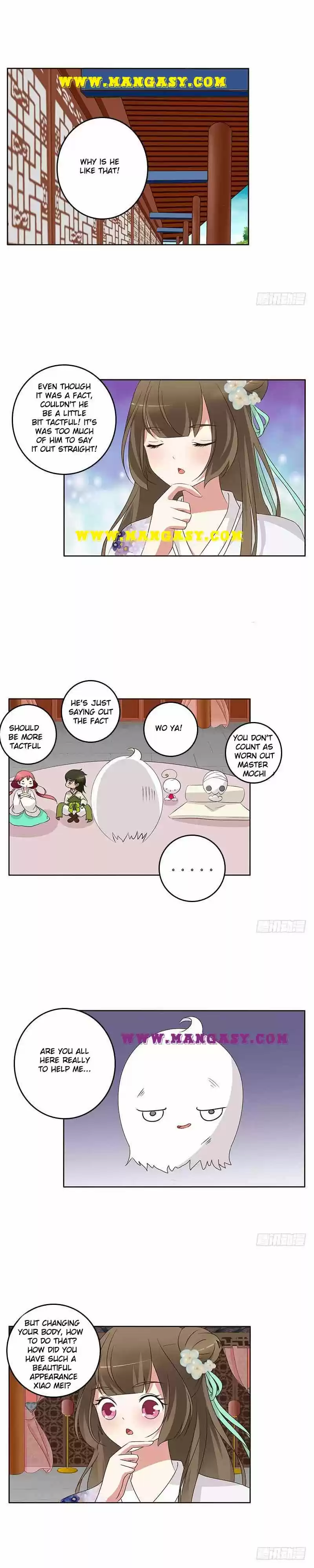 Psychic Princess Chapter 165