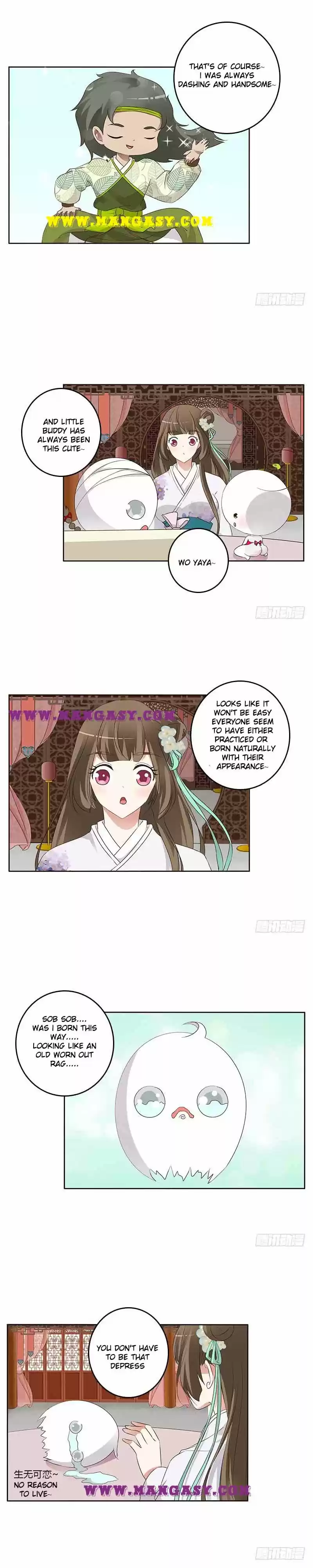 Psychic Princess Chapter 166