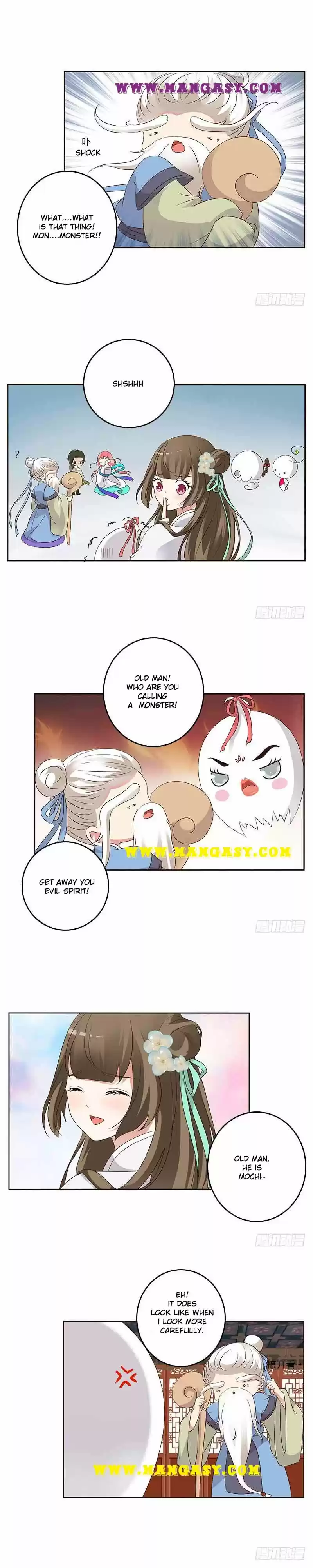 Psychic Princess Chapter 166