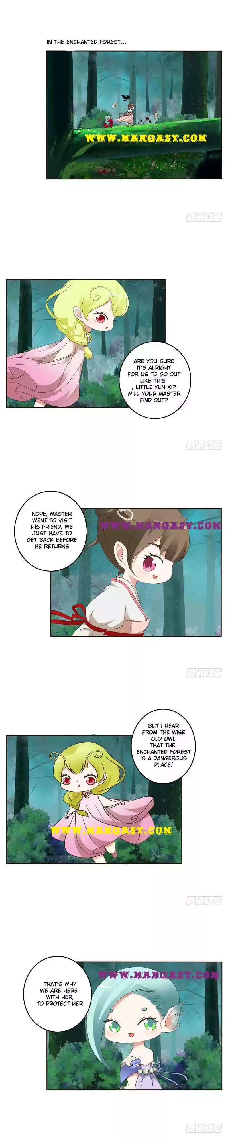 Psychic Princess Chapter 167