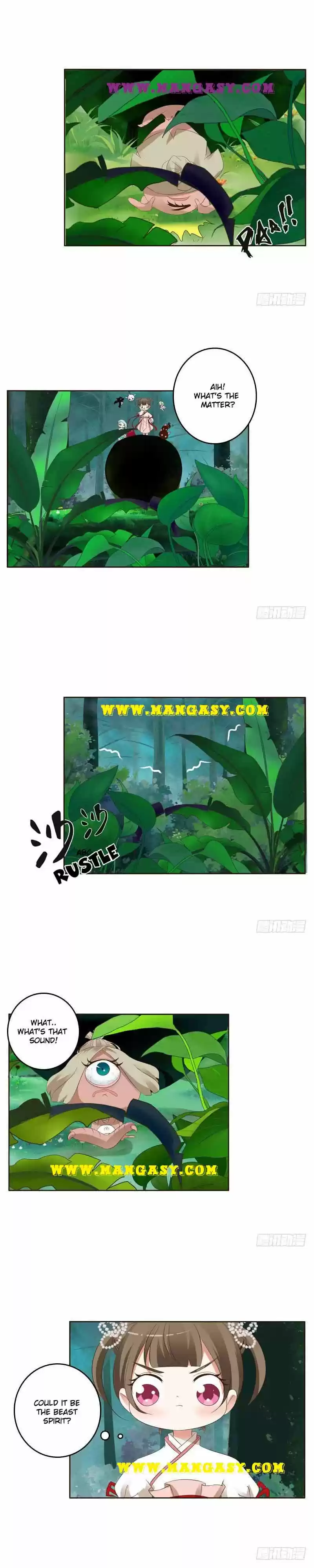 Psychic Princess Chapter 167