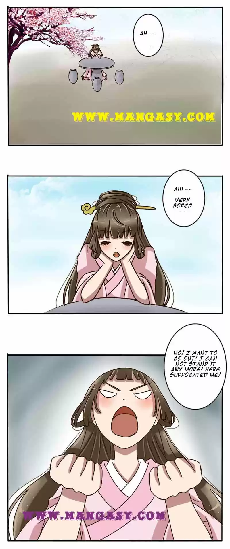 Psychic Princess Chapter 17