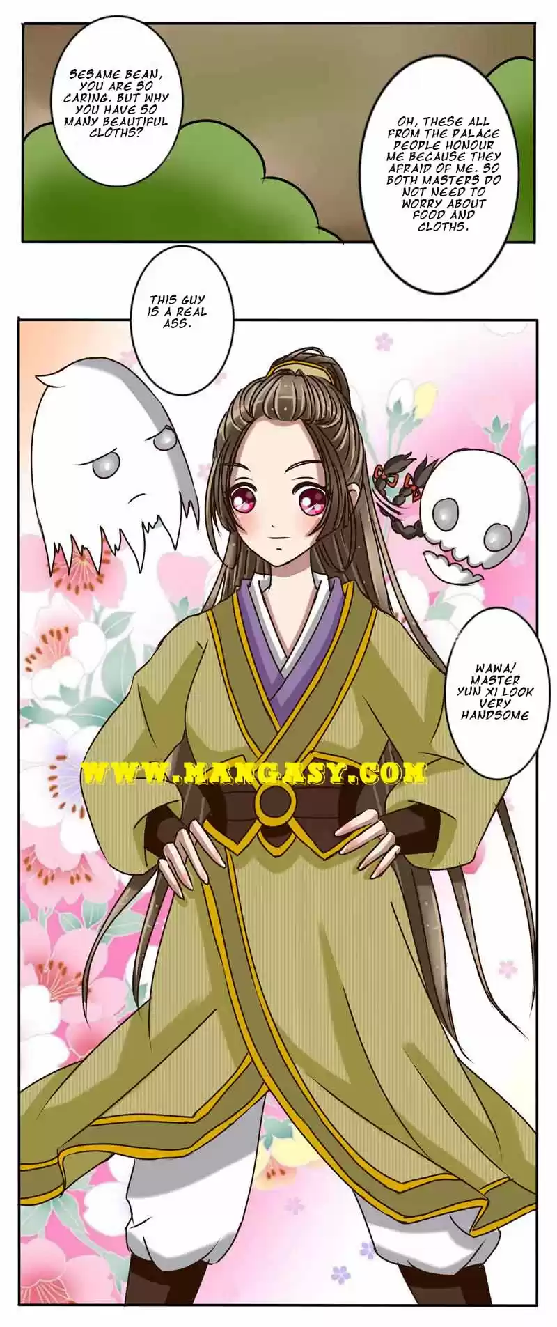 Psychic Princess Chapter 17