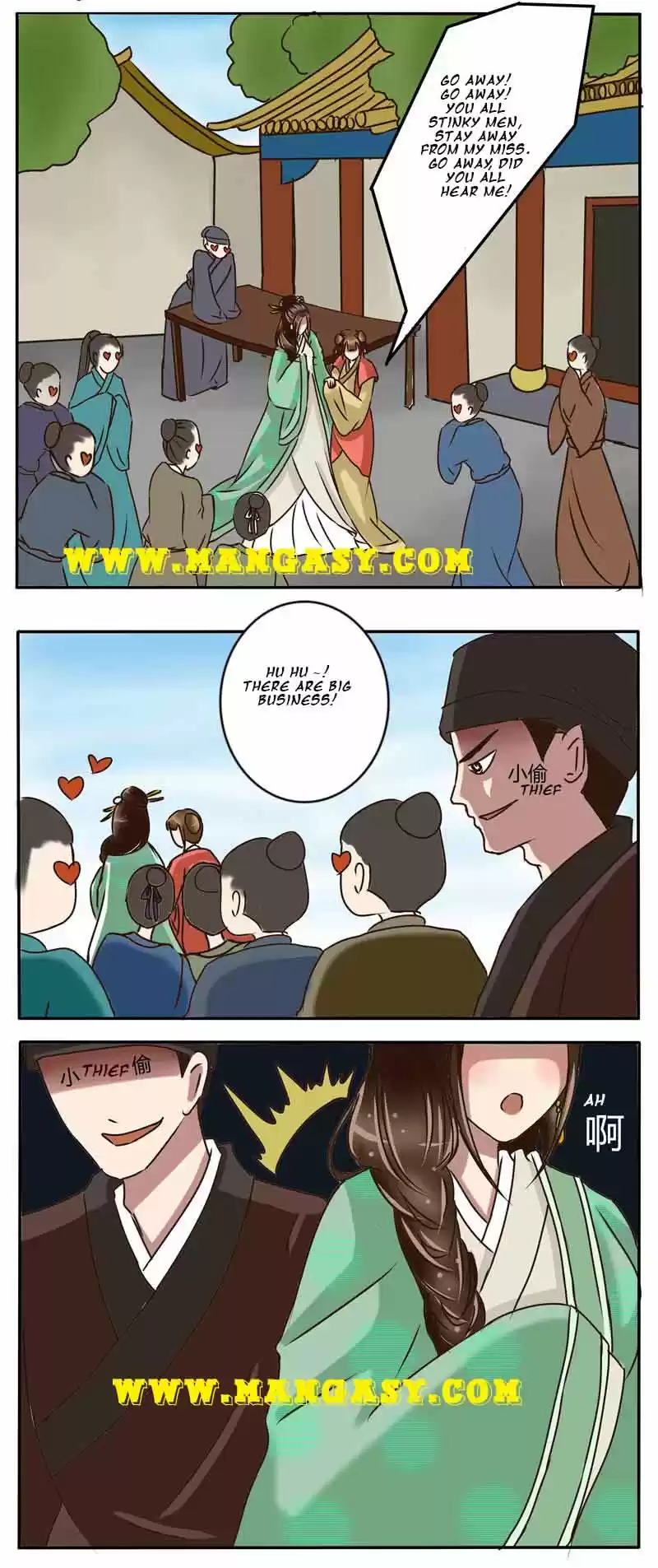 Psychic Princess Chapter 17