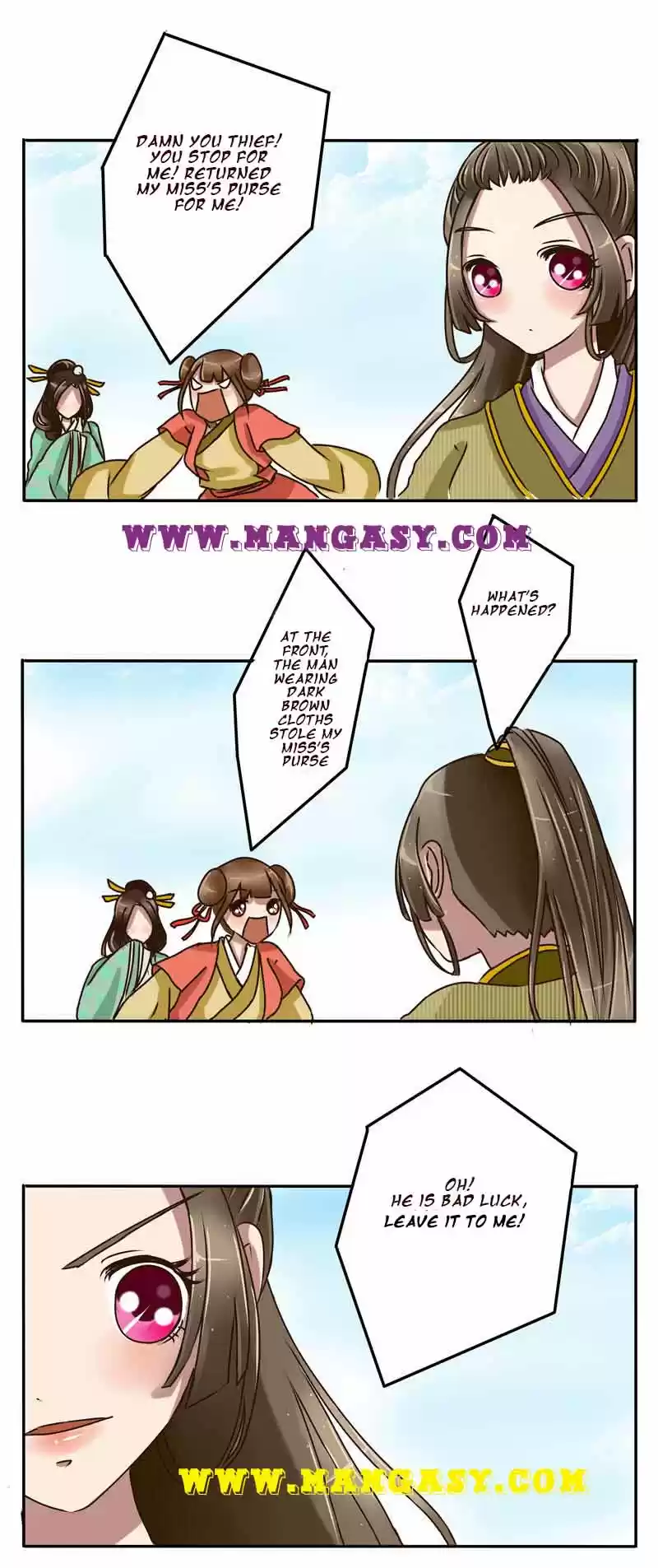 Psychic Princess Chapter 17