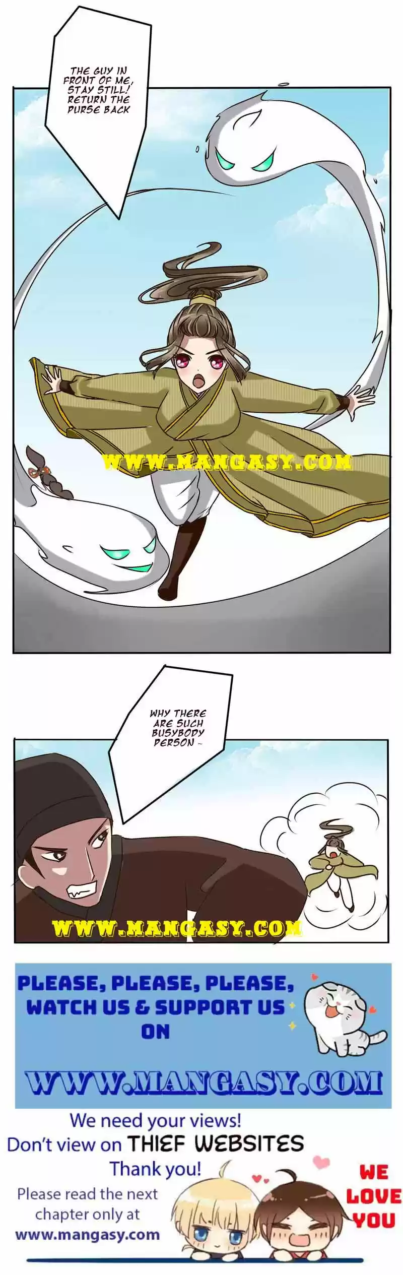 Psychic Princess Chapter 17