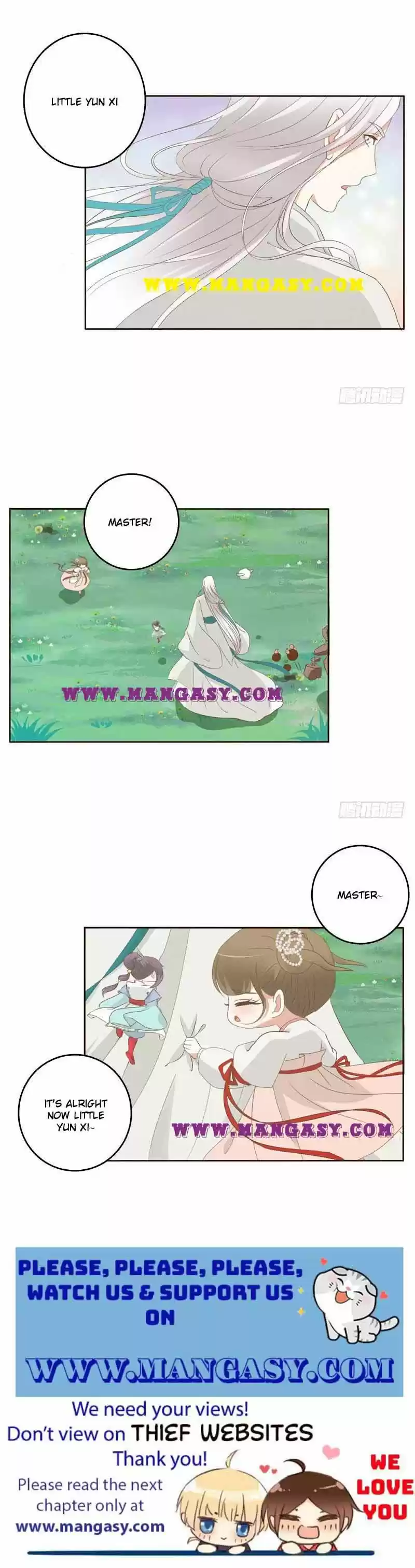 Psychic Princess Chapter 170