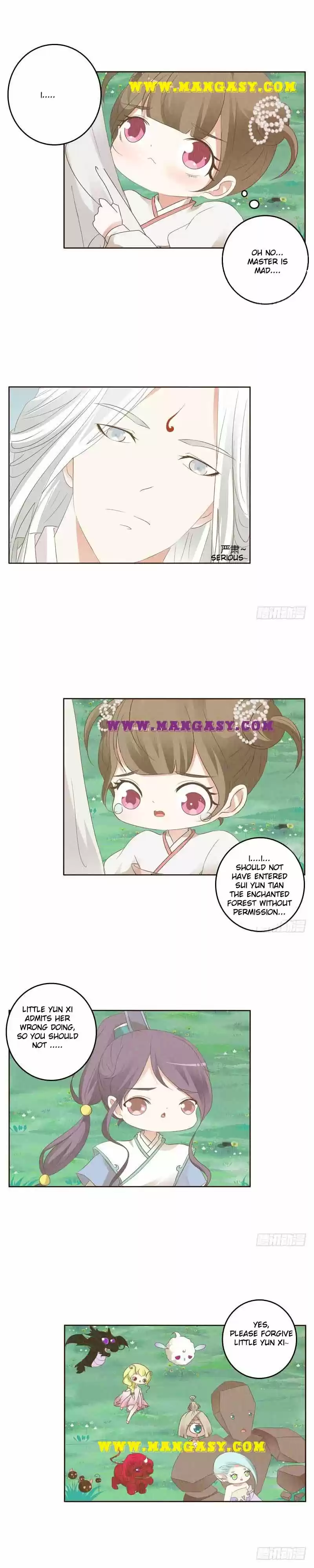 Psychic Princess Chapter 171