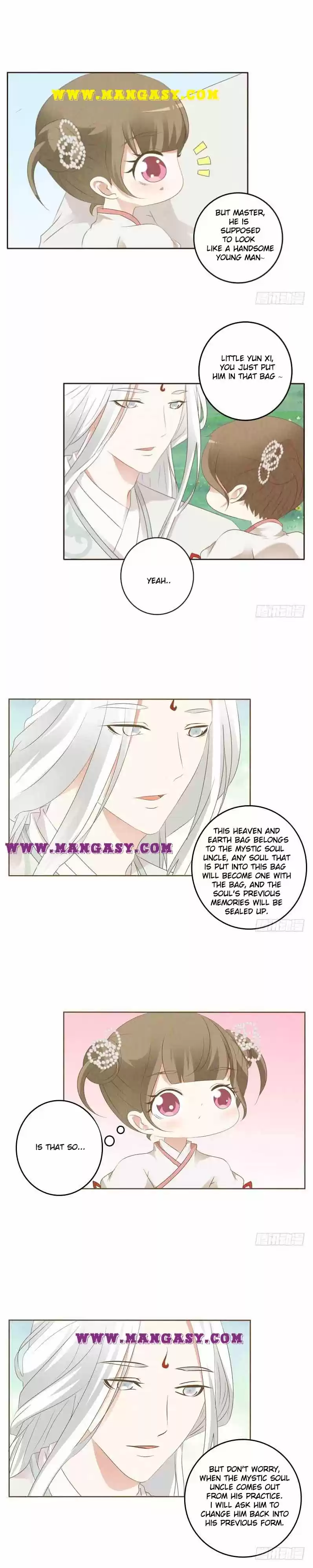 Psychic Princess Chapter 171