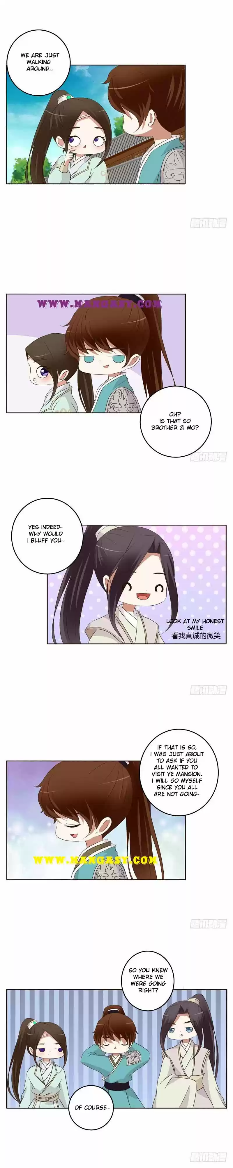 Psychic Princess Chapter 172