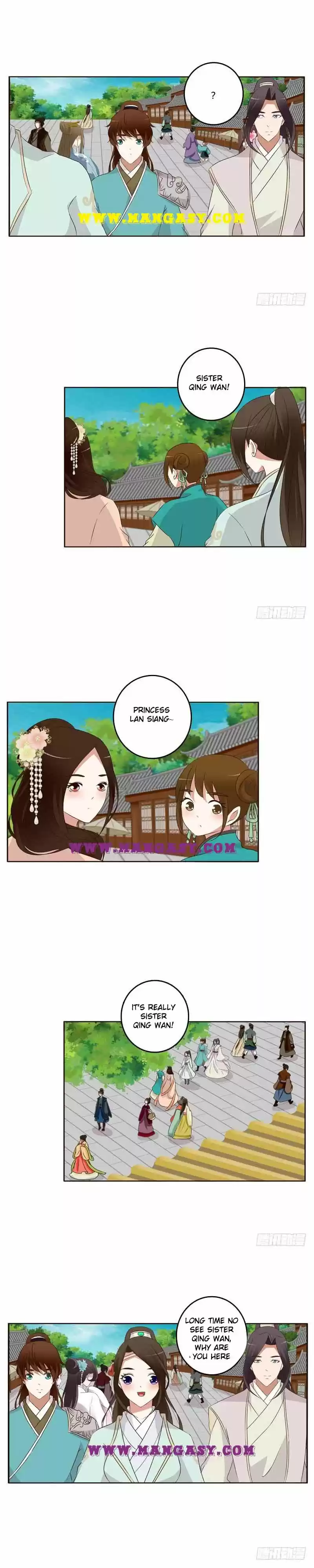 Psychic Princess Chapter 172