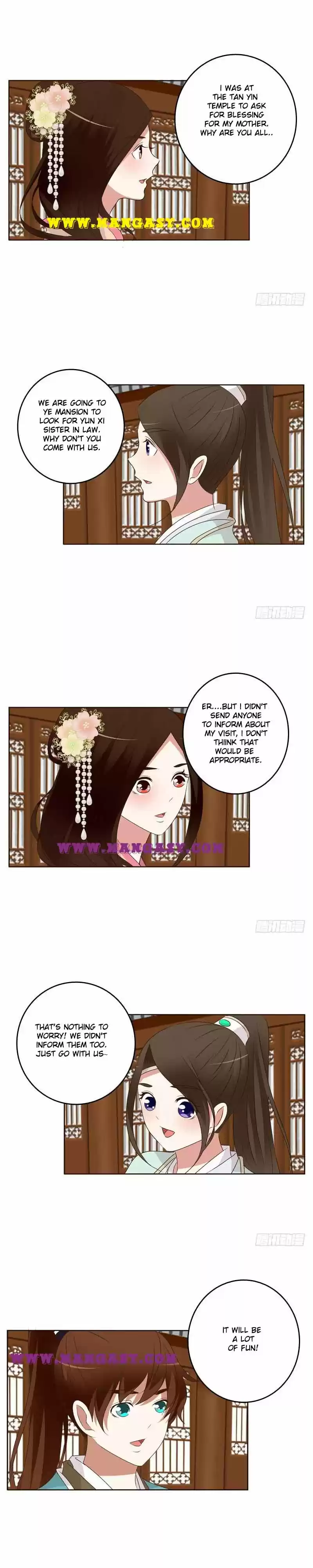 Psychic Princess Chapter 172