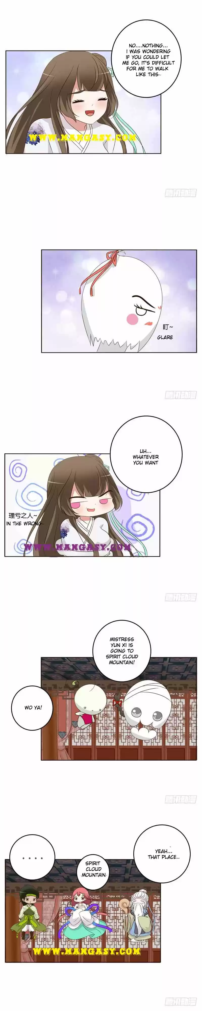 Psychic Princess Chapter 173