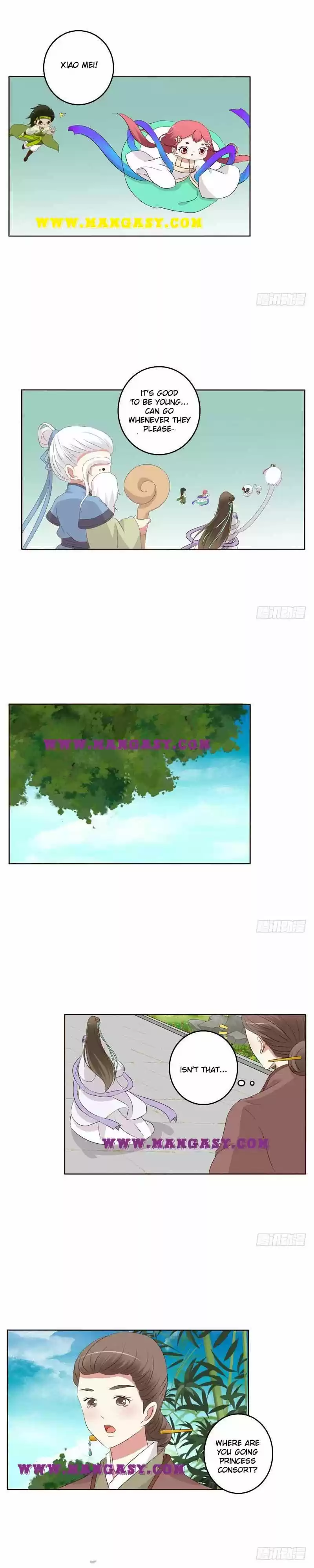 Psychic Princess Chapter 173