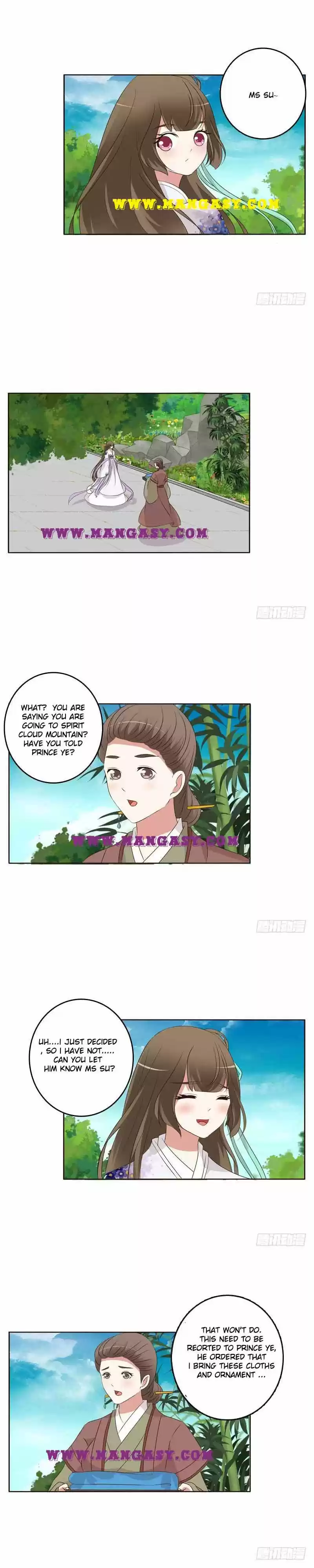 Psychic Princess Chapter 173