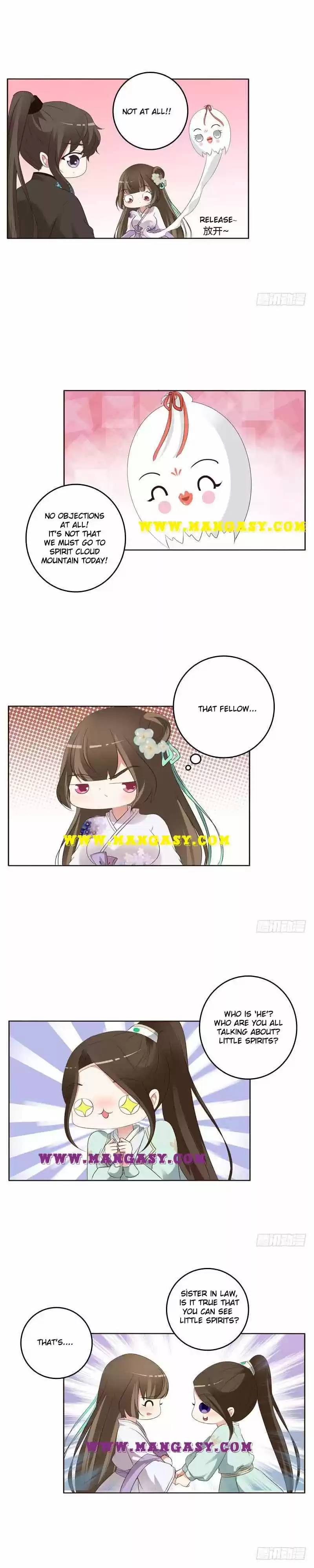 Psychic Princess Chapter 175