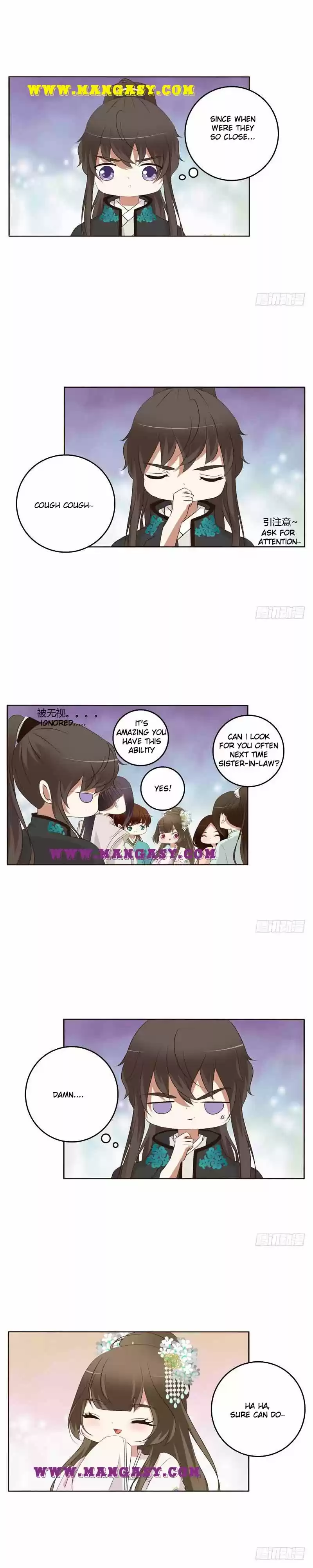 Psychic Princess Chapter 176